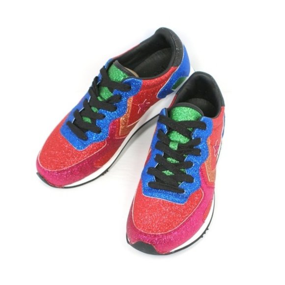 Converse x JW Anderson Thunderbolt Low Glitter Runners - Picture 11 of 13